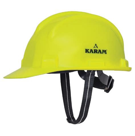 KARAM PN521 Top-Tier Head Protection Safety Helmet with Protective Peak ...