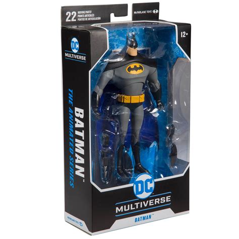 DC Animated Wave 1 Batman: The Animated Series 7-Inch Action Figure