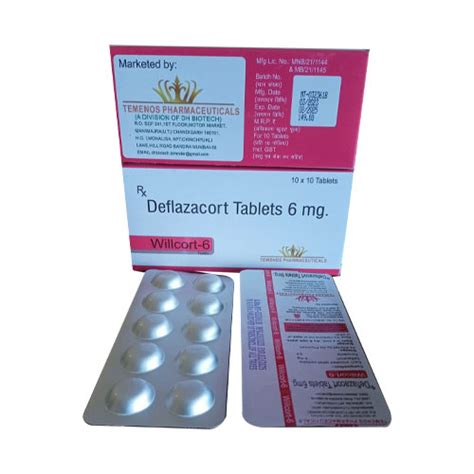 WILLCORT-6 Tablets DH Biotech