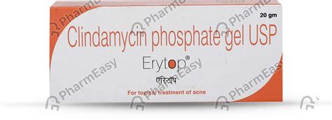 Erytop Gel: Uses, Side-effects, Price, Dosage & More Info - PharmEasy