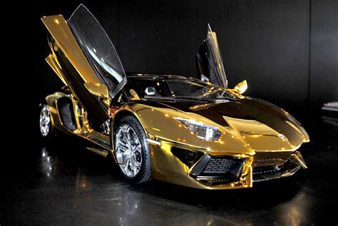 A Gold Lamborghini Wallpaper at Angela Rich blog