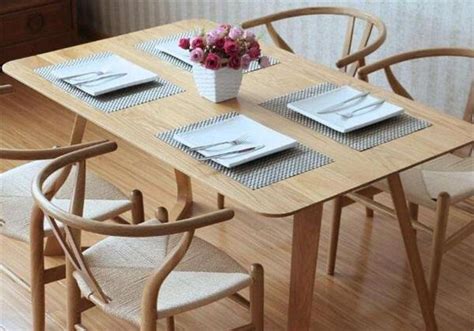 四人餐桌尺寸一般是多少 - 装修保障网