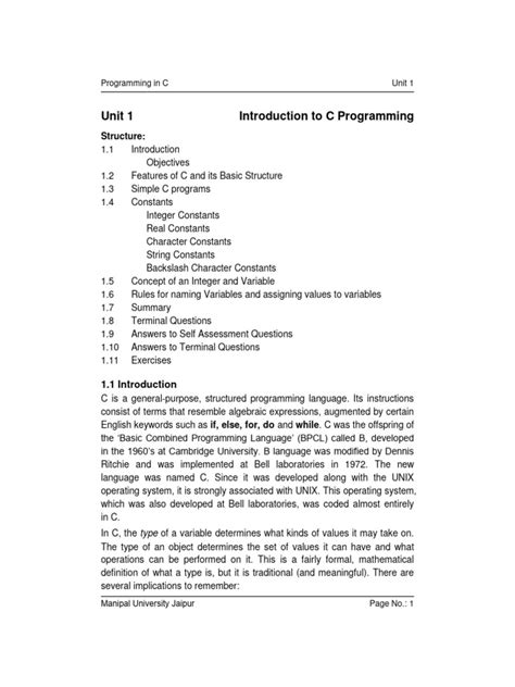 C Programming Basic PDFs 的图像结果