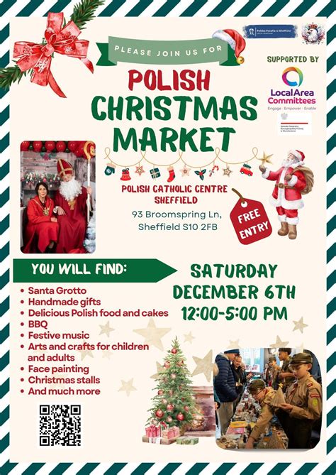 Polish Christmas Market , 93 Broomspring Lane, Broomhall, SHEFFIELD ...