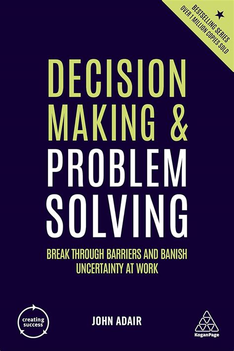 Image result for Problem Solving and Decision-Making Book