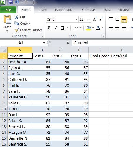 Basic Excel 2010 Tutorial 的图像结果