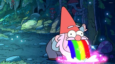 Gravity Falls Gnome Hintergrundbild