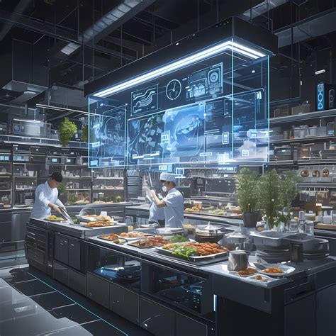 High-Tech Kitchen 的图像结果