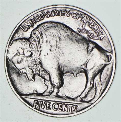FULL HORN - High Grade - TOUGH - 1937 Buffalo Nickel - Sharp Coin ...