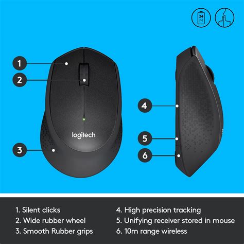 Image result for Logitech M330 Setup