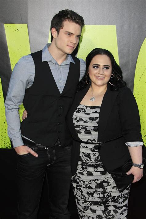 LOS ANGELES, JUN 25 - Cameron Deane Stewart, Nikki Blonsky arrives at ...