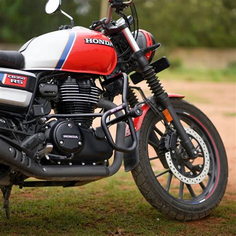 MOTO TORQUE HONDA CB350 RS - CRASH GUARD V2.0 – GearUpIndia
