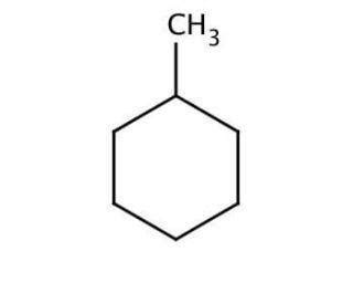Draw the structures of methylcyclohexane - Brainly.in