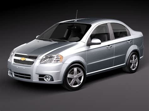 Chevrolet Aveo 2008 Sedan