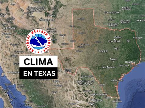 Clima en Texas hoy, 30 de abril: último pronóstico meteorológico vía ...