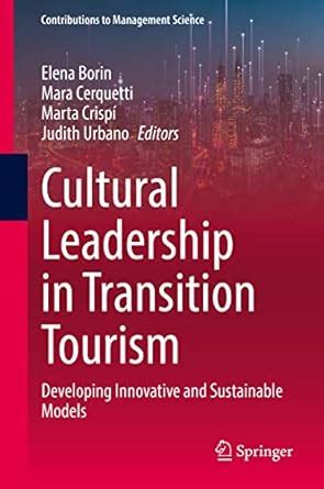 Buy Cultural Leadership in Transition Tourism: Developing Innovative ...