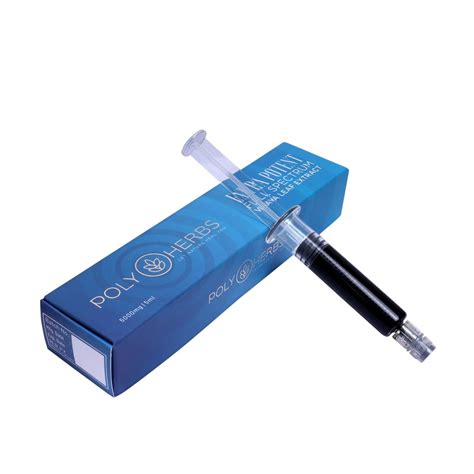 PolyHerbs Extra Potent Vijaya Leaf Extract Syringe 5000mg – 5ml RAW ...