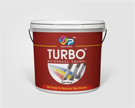 Turbo Water Based Enamel Paint Manufacturer, Supplier from Sonipat