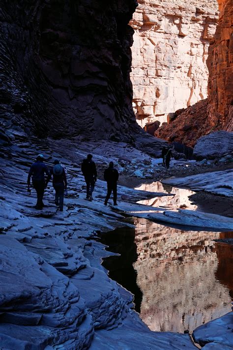 Blue John Canyon Water Drop