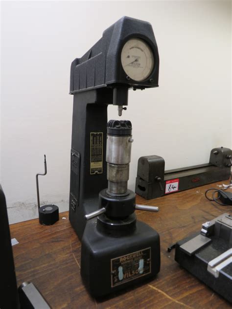 Rockwell Hardness Tester Scale at Kevin Conger blog