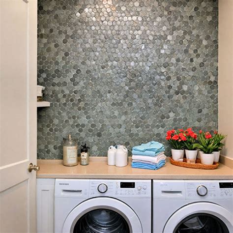 15 Laundry Room Backsplash Ideas You'll Adore