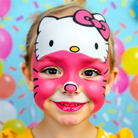 Best Hello Kitty Face Painting Ideas | Vondy
