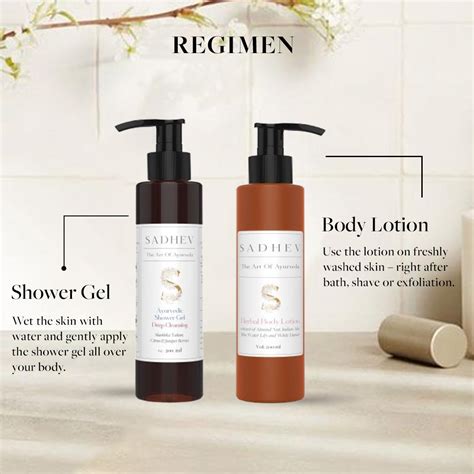 Buy Ayurvedic Shower Gel with Berries Online | Sadhev