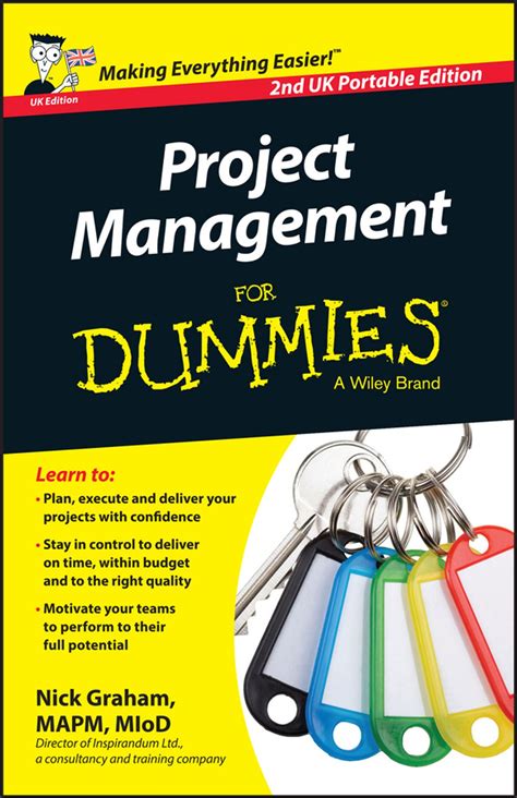 Image result for Project Management for Dummies