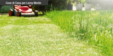 Prato perfetto? È il momento di scegliere il rasaerba  