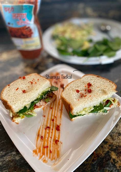 Garlic Artesano Sandwich Recipe by Sharayu Tadkal Yawalkar - Cookpad