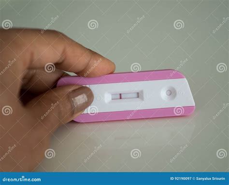 Negative Pregnancy Test