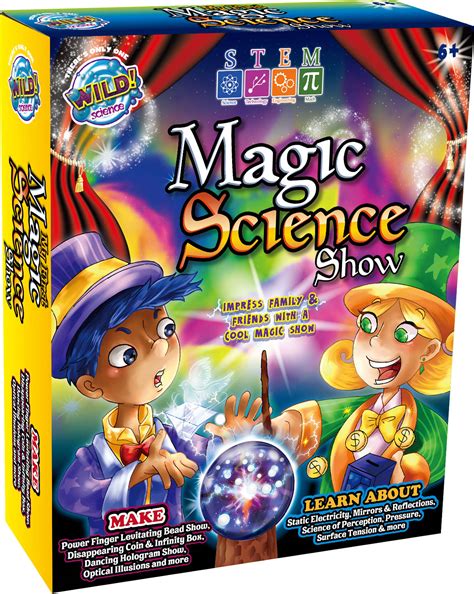 Image result for Magic Science Show