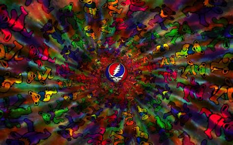 [100+] Grateful Dead Bears Wallpapers | Wallpapers.com