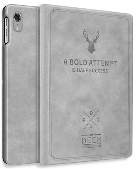Robustrion Deer Pattern Flip Stand Case Cover for Lenovo Tab M8 Cover ...
