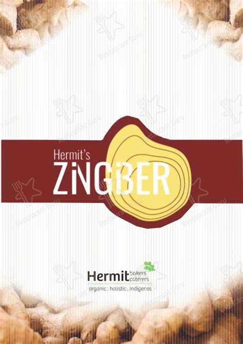 Menu at ZINGIBER, Bhubaneswar, N3/302