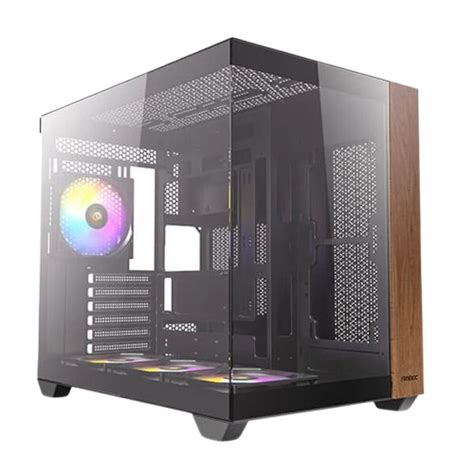 Shop Antec CX800 Wood ARGB ATX Mid Tower Case (Black) – Swapna Infotech