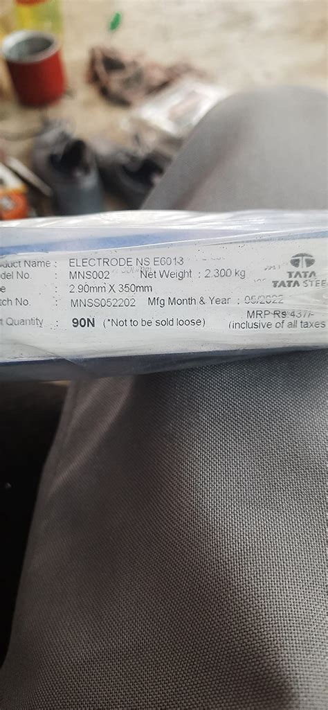 TATA AGRICO Welding Rod – NoN ISI Grades Certified – Pack of 90 pieces ...