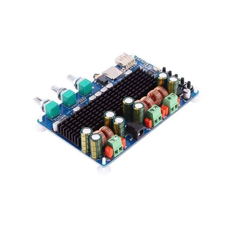 Digital 2.1 Channel Amplifier Board Bluetooth USB TF – REES52
