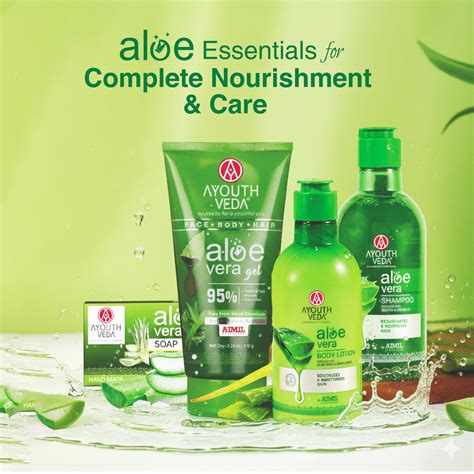 Ayouthveda Aloe Vera Body Lotion | Hydrating & Revitalizing Moisturize