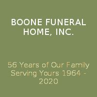 BOONE FUNERAL HOME, INC : ADEL, Georgia (GA)