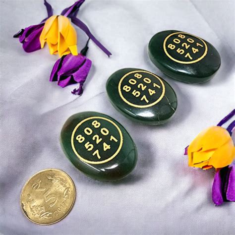 Zibu Coin Original Green Aventurine Stone – Astro Guru