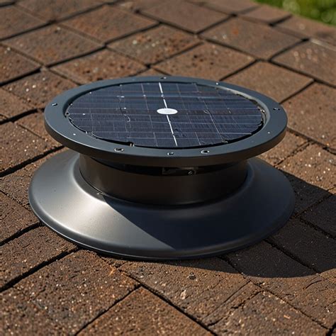 Maximizing Sunlight Capture with Roof Solar Attic Fan Angle Adjustment