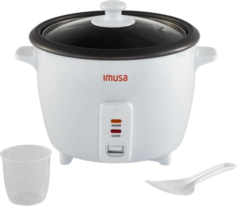 Amazon.com: IMUSA Electric Rice Cooker 16 Cup Cooked 8 Cup Uncooked ...