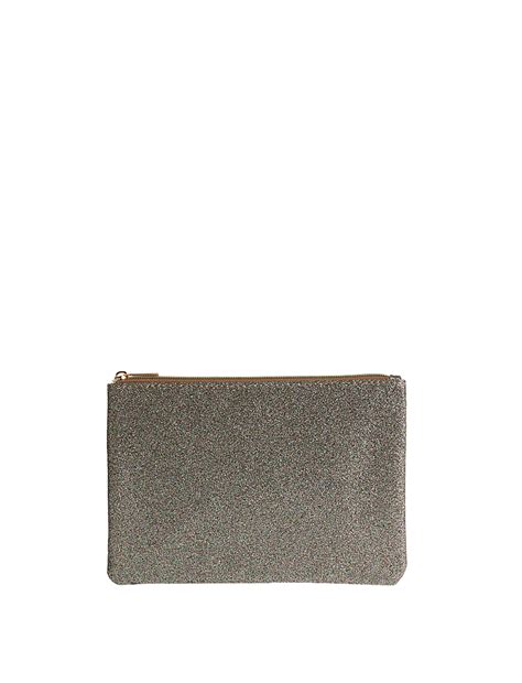 Buy Glitter Cosmetics Pouch at Marks & Spencer