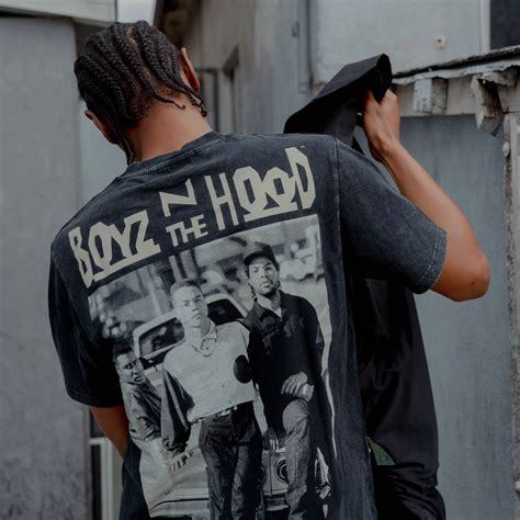 Boyz N The Hood x Shoe Palace Lookbook