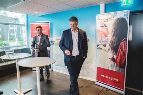 Norwegian Air fires CEO in 'surprise' move after restructuring