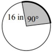 Image result for Sector Area Examples