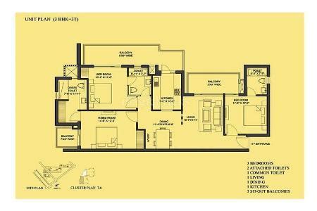 Ramprastha The Atrium in Sector 37D , Gurgaon: Price, Brochure, Floor ...