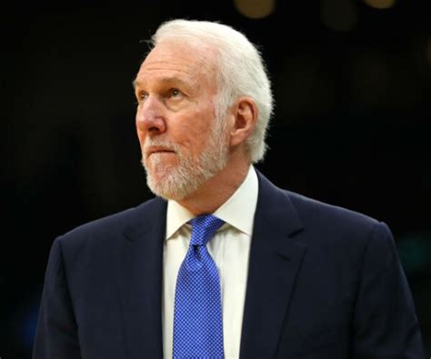 Spurs Coach Gregg Popovich Calls Trump's Protest Response 'Deranged ...