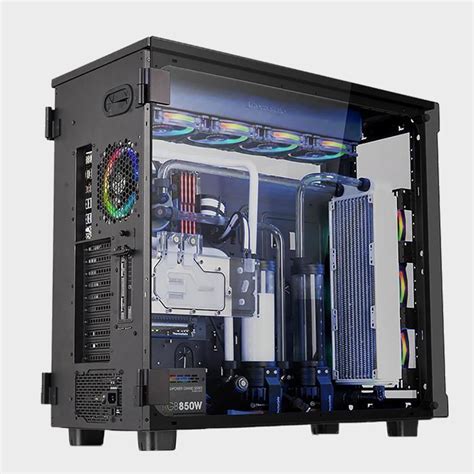 Thermaltake View 91 Tempered Glass RGB Edition Cabinet – Computerspace
